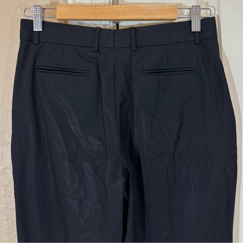 Everlane Wool Slouchy Ankle Pants Women's Size 2 - Picture 7 of 10